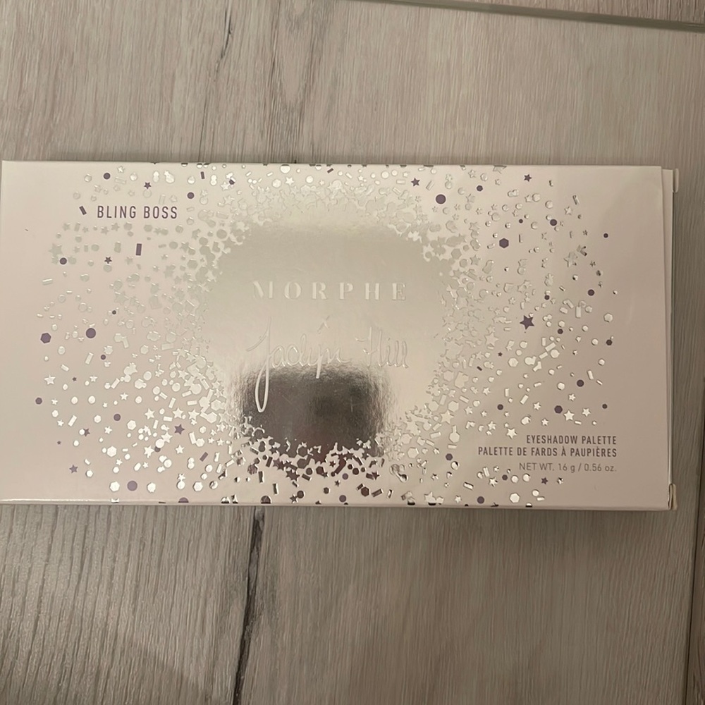 Morphe x Jaclyn Hill Bling Boss eyeshadow palette